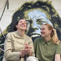 Karen Aragonés Pérez y Elena Monsalve Meroño